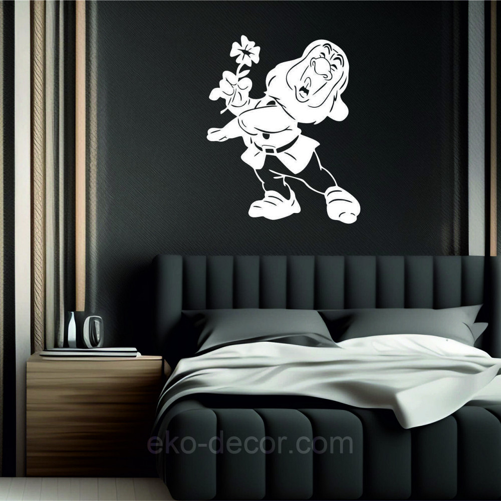 Декоративное настенное Панно «Гномик», Декор на стену Киев - изображение 3