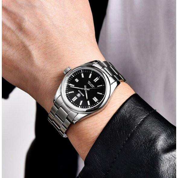 Наручные классические часы Benyar Automatic 10 BAR Винница - изображение 9