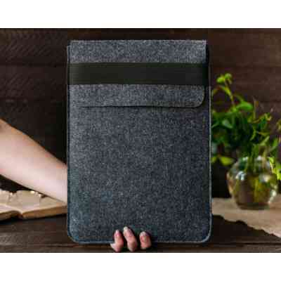 Чохол до ноутбука Gmakin 15 Macbook Pro, Envelope, Gray (GM71-15) Вінниця