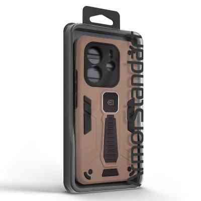 Чехол для мобильного телефона Armorstandart Proover Xiaomi Redmi Note 14 4G Brown (ARM85783) Винница