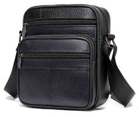 Вертикальный мессенджер 14992 Vintage Черный Киев