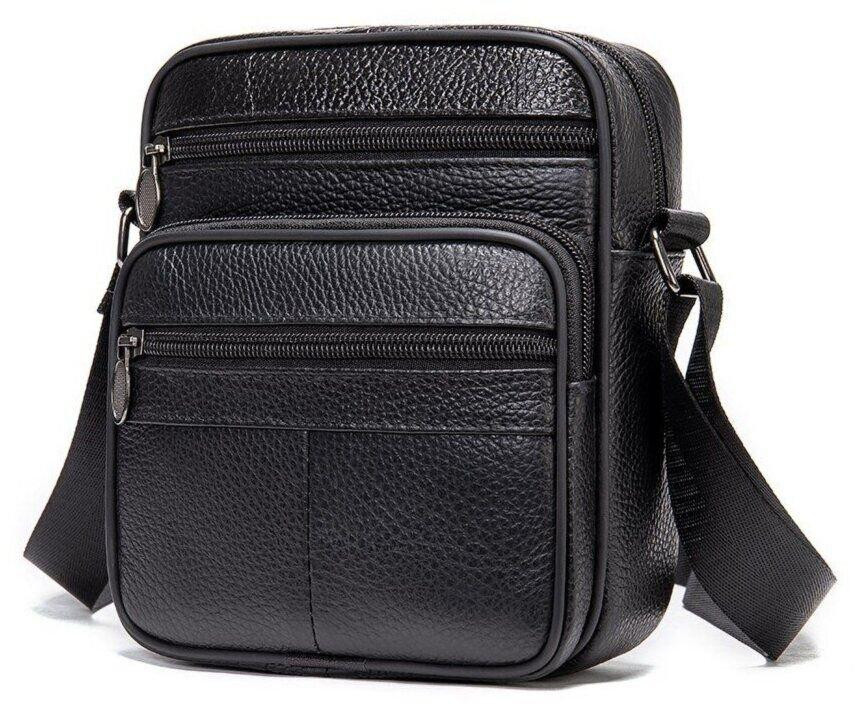 Вертикальный мессенджер 14992 Vintage Черный Киев - изображение 2