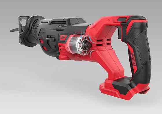 Пила сабельная аккумуляторная бесщеточная, SKIL 3480 CB XP + аккумулятор 4,0 Ah + зарядное устройство SW1E3480CB+BC1E3111AA Одесса