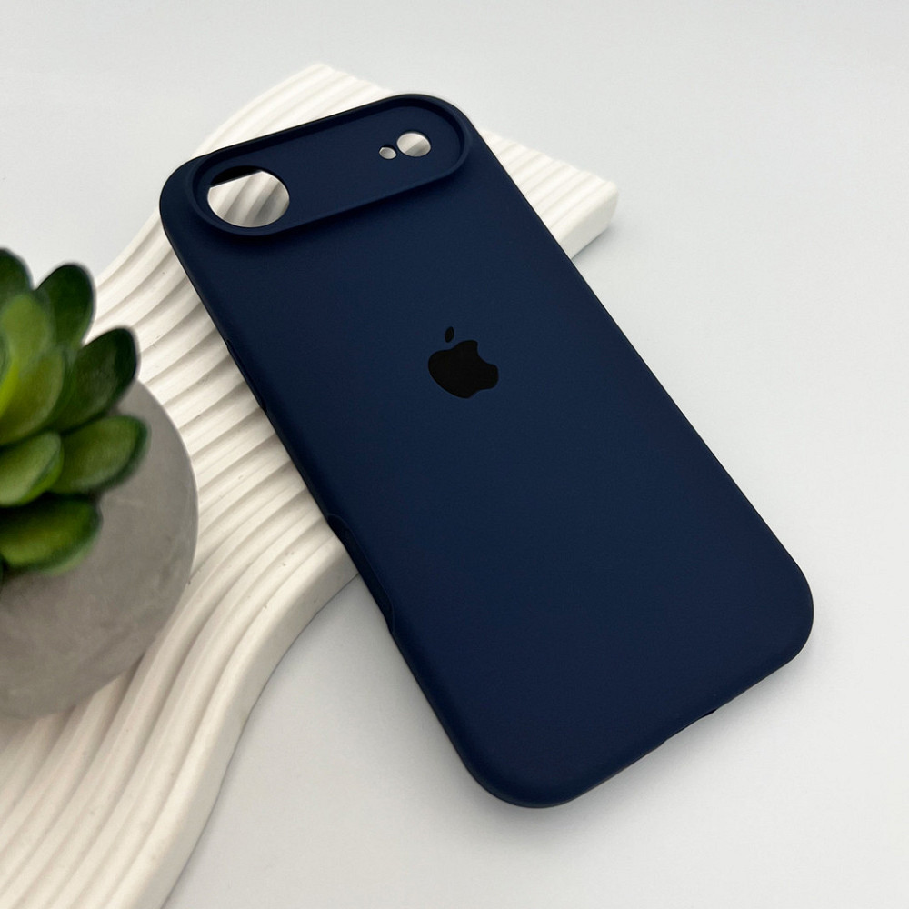 Чохол для смартфона Silicone Full Case AA Camera Protect for Apple iPhone 17 Air 55,Mid Black Київ - фото 4