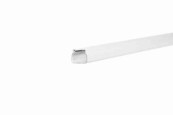 Карниз трубчастий фурнітура пластик Ø 28 мм (білий) 2.0, 2 Бровари