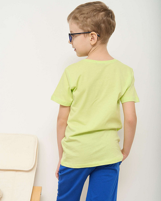 Комплект для мальчика с шортами Ozkan - Акула 31919 7-8 Киев - изображение 2