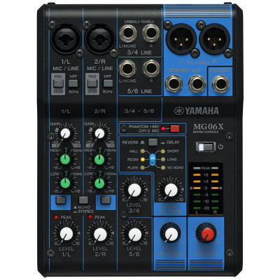 Мікшерний пульт Yamaha MG06X Вінниця - фото 1