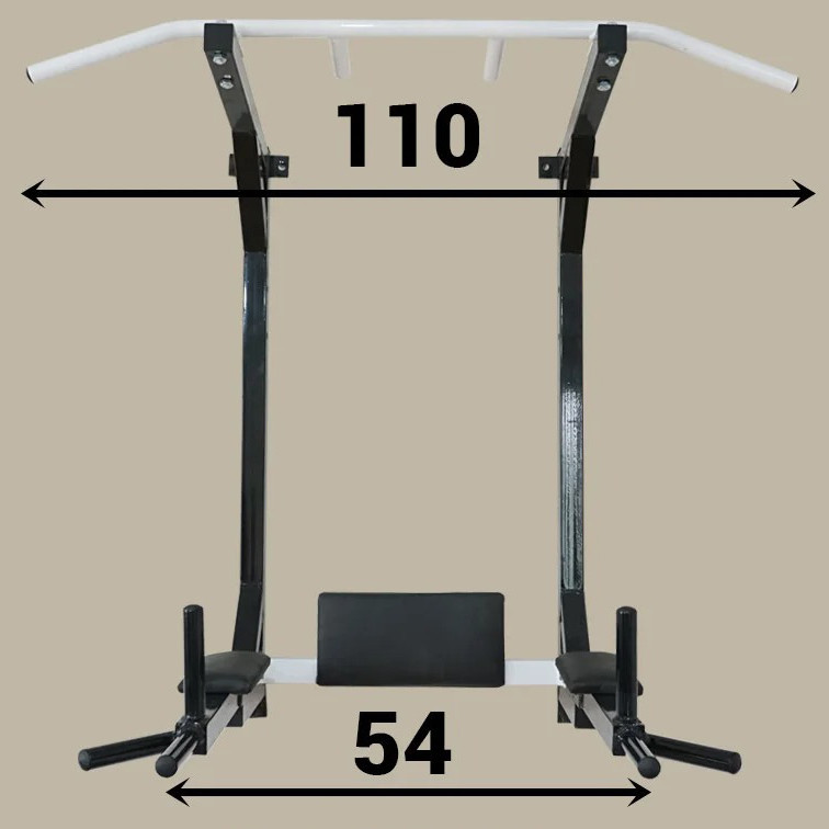 Спортивный настенный турник + брусья складные + пресс 4 в 1 А382 для дома Киев - изображение 5
