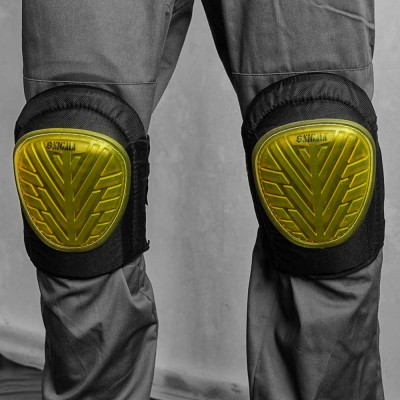 Наколенники защитные Sigma Stacker, виниловая чашка (9462211) Винница - изображение 4