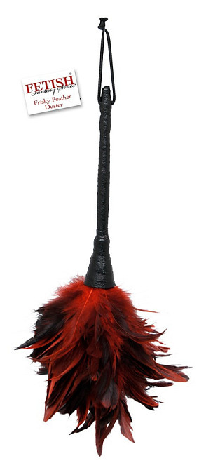 Тіклер FFS Frisky Feather Duster Sex Aura Київ - фото 1