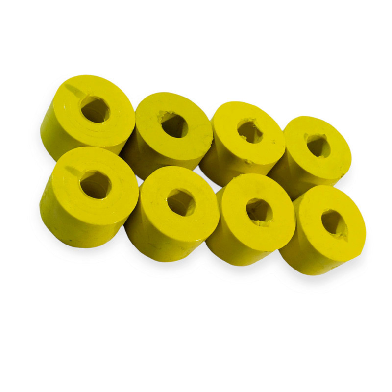 Втулка стабілізатора ГАЗ 24, 2410, Волга переднього поліуретан (к-кт 8 шт) стійки Мукачево - фото 1