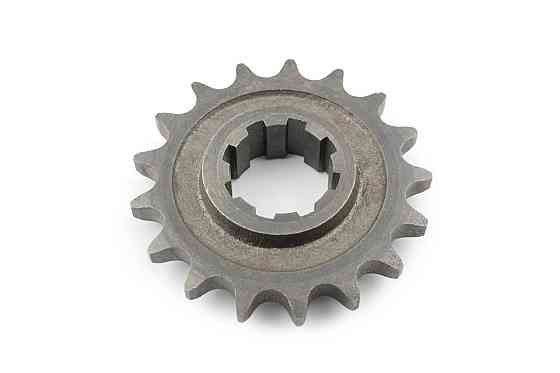 Зірка вторинного валу редуктора фрези мотоблок 195N (12Hp) (Z-17) ST Мукачево