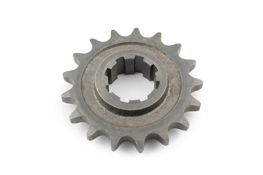 Зірка вторинного валу редуктора фрези мотоблок 195N (12Hp) (Z-17) ST Мукачево - фото 1