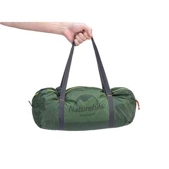 Палатка двухместная ультралегкая Naturehike NH15Z006-P, темно-зеленая Киев