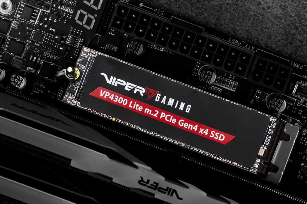 Накопичувач SSD 2TB Patriot VP4300 Lite M.2 2280 PCIe 4.0 x4 (VP4300L2TBM28H) M.2 2280 Харків - фото 4