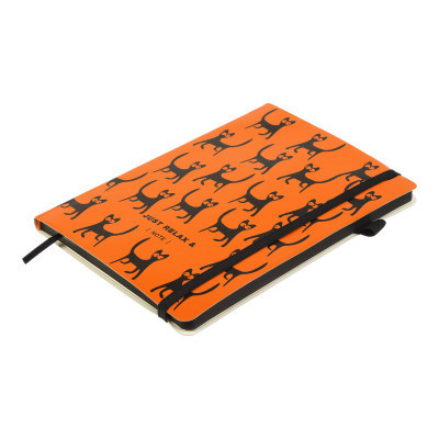 Книга записна Buromax Relax А5 96 аркушів, без лініювання помаранчевий (BM.295001-11) Вінниця - фото 3