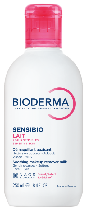 Біодерма Сенсібіо очисне молочко для чутливої шкіри Bioderma Sensibio Lait 250 мл Дніпро - фото 1