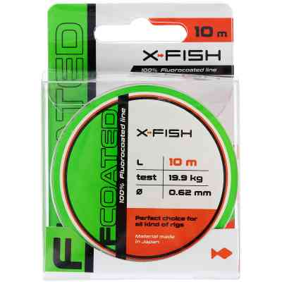 Флюорокарбон X-Fish FCoated 10m 0.62mm 19.9kg (1917.01.37) Вінниця