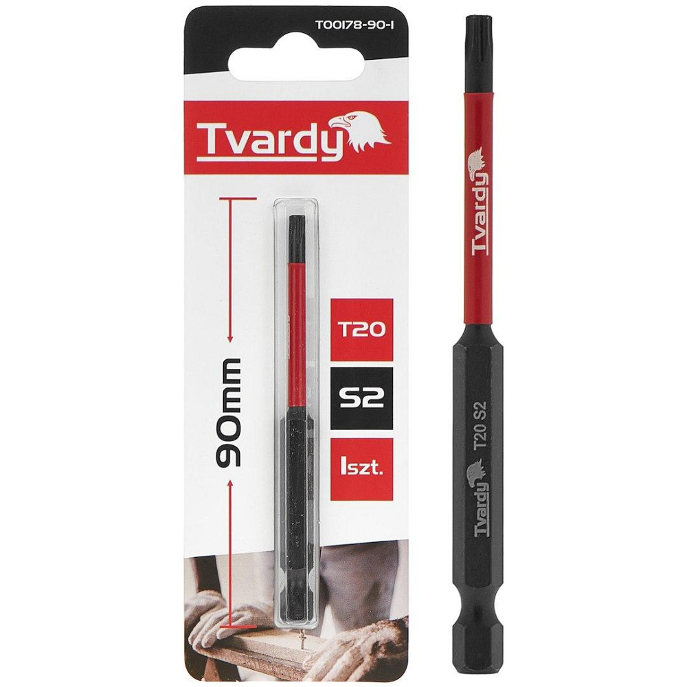 Біта удана "Tvardy" Torx T20 x 90мм Киев - изображение 1