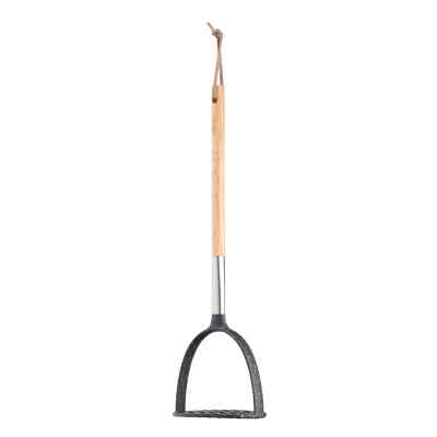 Картоплем'ялка Ardesto Midori, 33см, нейлон, дерево, нержавіюча сталь, чорний (AR1311BP) Вінниця