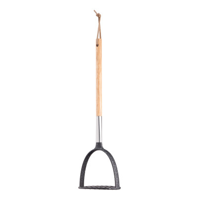 Картофелемялка Ardesto Midori, 33см, нейлон, дерево, нержавіюча сталь, чорний (AR1311BP) Винница - изображение 2