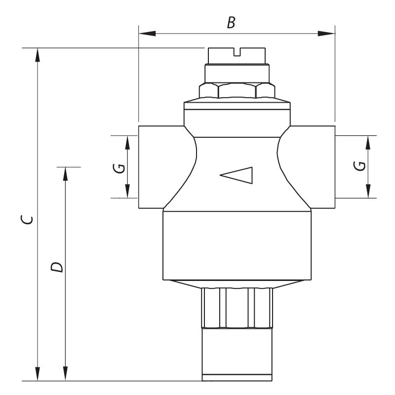 Редуктор давления Koer KR.1251 1/2” (KR2660) Киев - изображение 2