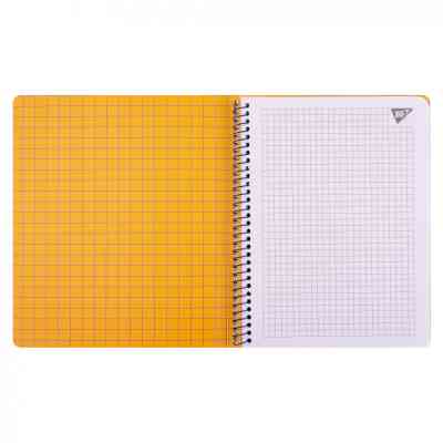 Блокнот Yes А5 50 арк cпіраль Sticky mood клітинка (151856) Вінниця