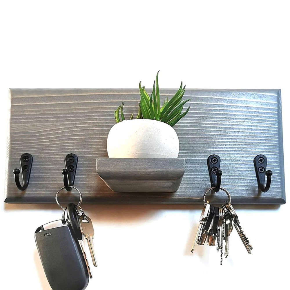 Ключниця дерев'яна "Багахольм" маренго Миколаїв - фото 1