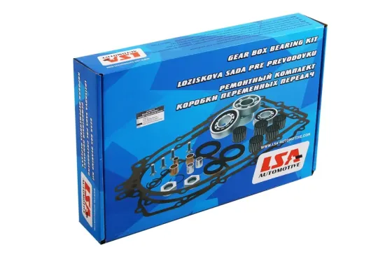 Підшипник КП 2108 LSA 5-туп. (9 шт.) + прокладання, сальники... Вінниця