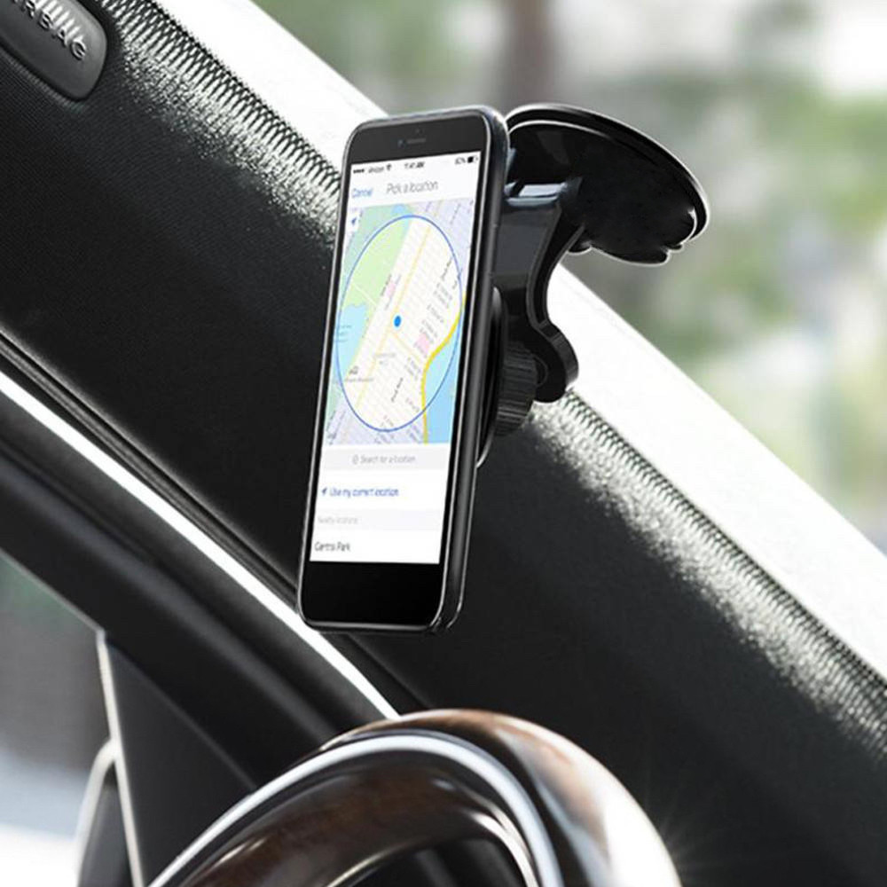 Магнитный держатель для телефона в машину на присоске SBR Киев - изображение 2