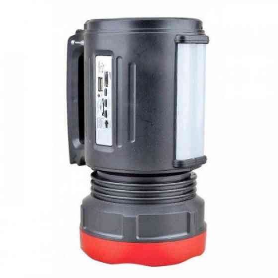 Мощный фонарь YJ-2890 10W+22SMD (MP3 + FM + Powerbank + 3хOUT4V + ЗУ220В + 3 режима) Винница