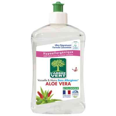 Средство для ручного мытья посуды L&apos;Arbre Vert Алоэ вера 500 мл (3450601011030) Винница