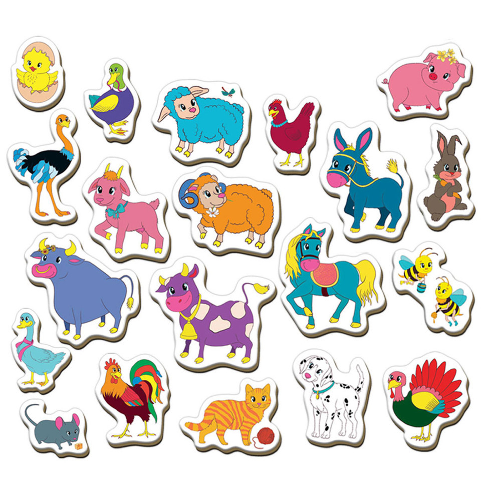 Набір магнітів "Farm" Magdum ML4031-32 EN Вінниця - фото 2