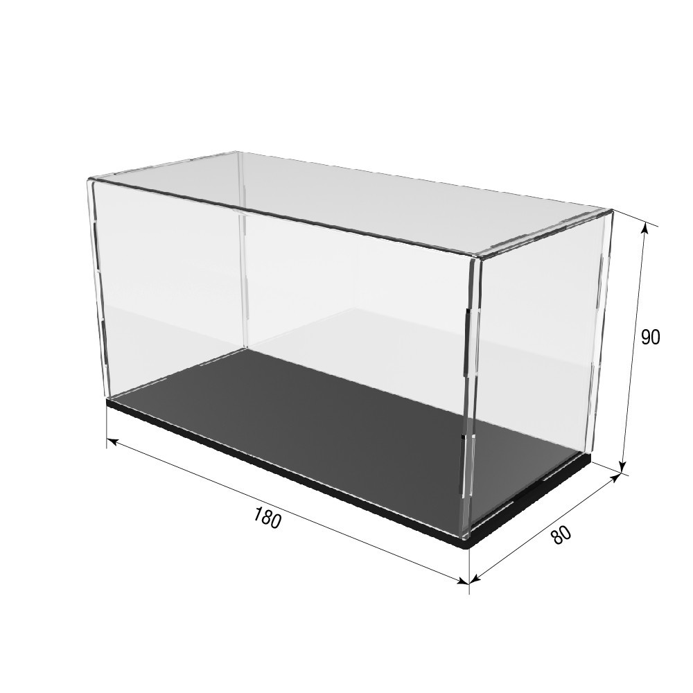 Коробка акриловая EKOSTAR 180х80х90 Киев - изображение 3