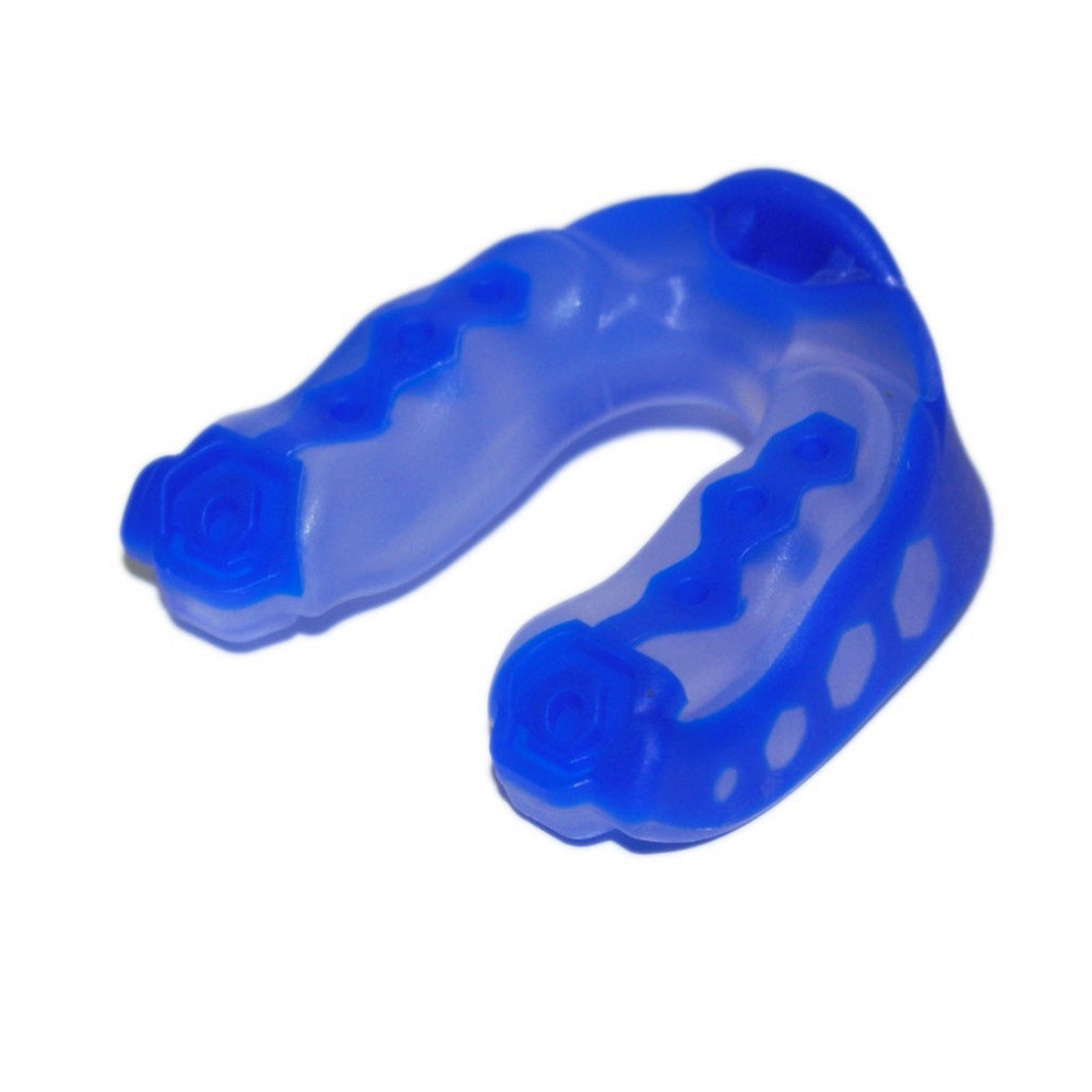 Капа боксерська POWER MG-005 Вишнёвое - изображение 2