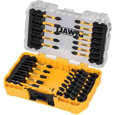 Набір біт DeWALT EXTREME FLEXTORQ, Phillips, Pozidriv, Torx, T25, L = 25,57 мм, 31 шт, кейс (DT70739T) Вінниця