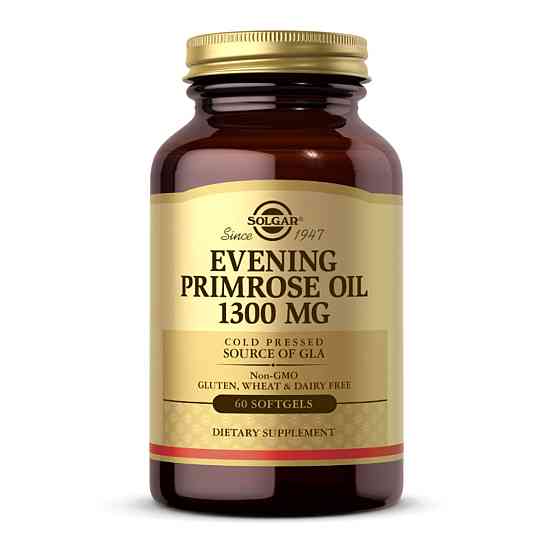 Масло вечерней примулы Solgar Evening Primrose Oil 1300mg 60 softgels Киев