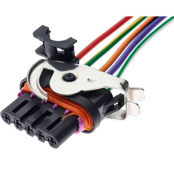 Роз'єм конектор с проводом, 5-кон., Генератор (Дл Груз, Машин), метал, 18242000 Lear Mercedes-Benz Київ