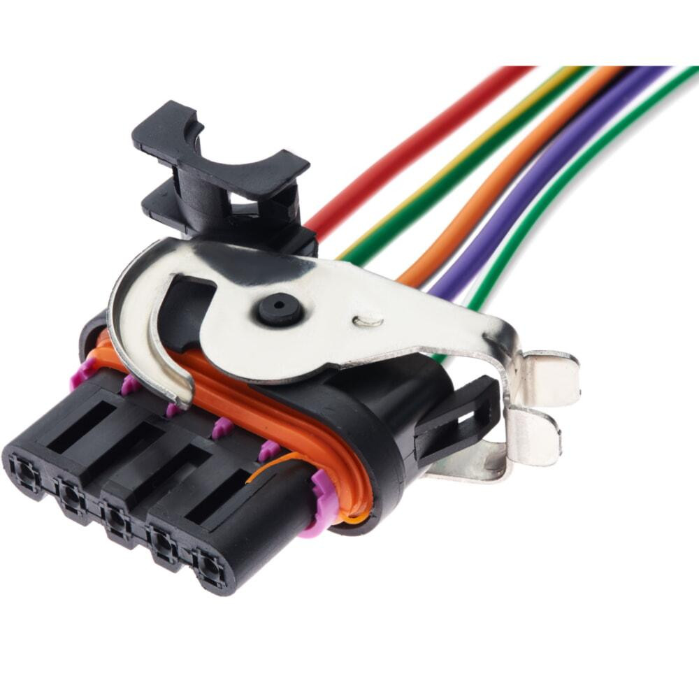 Роз'єм конектор с проводом, 5-кон., Генератор (Дл Груз, Машин), метал, 18242000 Lear Mercedes-Benz 47881 Київ - фото 1