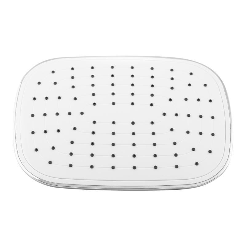 Душевая система универсальная Qtap Grand на три потребителя (с изливом) QTGRACRM1004 Chrome, латунь Харьков - изображение 8