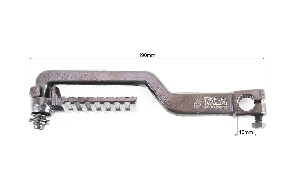 Важіль кікстартера (плоска підніжка) Киев - изображение 3