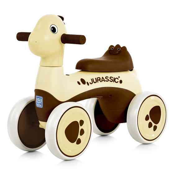 Дитяча каталка-толокар M 5853E-17 жовтий, до 25 кг Вінниця