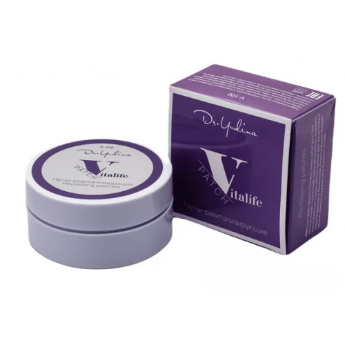 Патчі, що ревіталізують для очей Vitalife Revitalizing Patches  Dr.Yudina 60 шт Дніпро