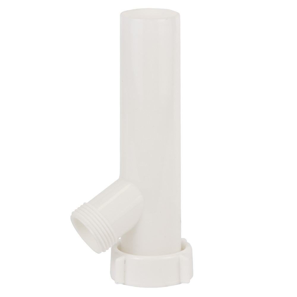 TAU Сифон для кухонной мойки с нержавеющим выпуском 3½" выводом под стир. машину круглым перели Киев - изображение 9