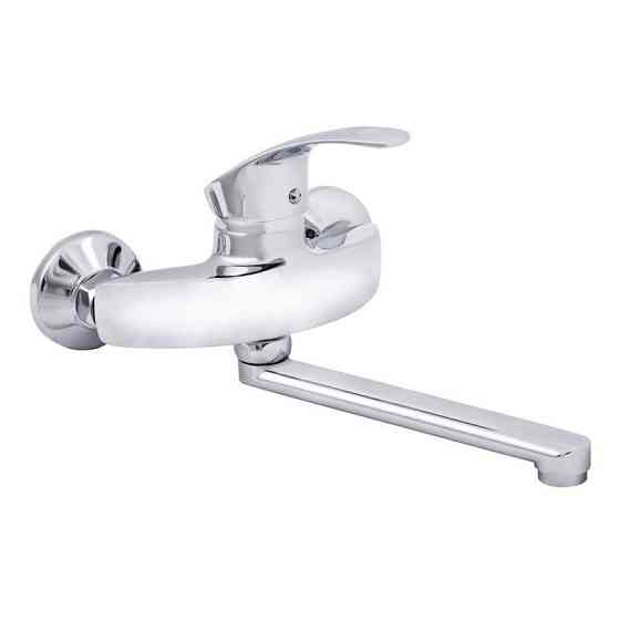 Змішувач для кухні ZERIX NST 135, настінний Харків