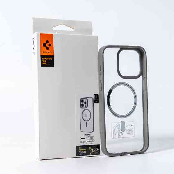 Чохол для смартфона Spigen AAA Magnetic Color for Apple iPhone 13 Grey Київ