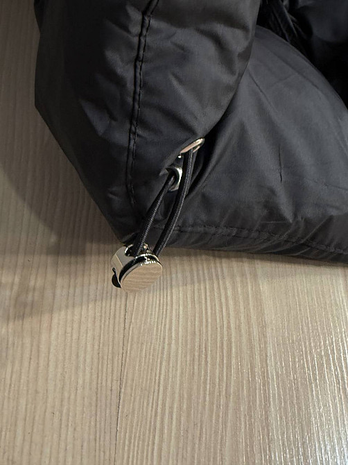 Куртка жіноча Lady Yep 10036 парка пуфер оверсайз з капюшоном чорна, чорний, 42 Київ - фото 18