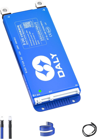 Universal BMS smart плата DaLy LiFePO4 8-24S 40A з Bluetooth + CAN + активний баланс 1A Розумна система управління будинком (BMS) Київ
