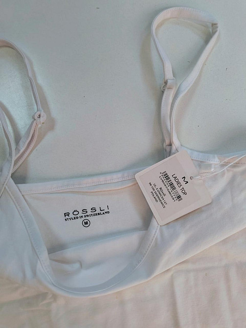 Майка женская ROSSLI LVB-097 Белий XL Киев - изображение 2