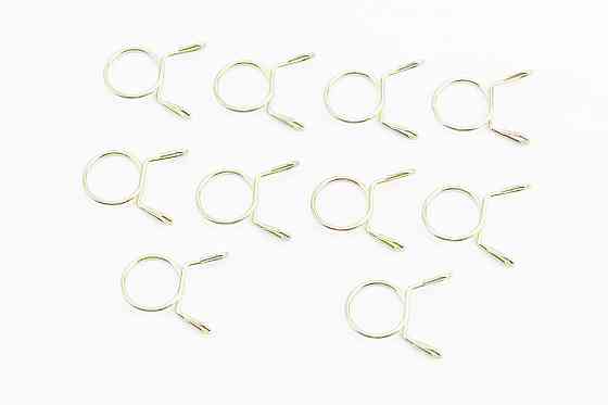 Затискач шланга паливного (хомут) 14мм, к-кт 10шт Київ